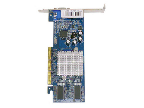 T. de Video XFX nVidia GeForce4 MX-440 con 64 MB, AGP 8X y Salida a TV