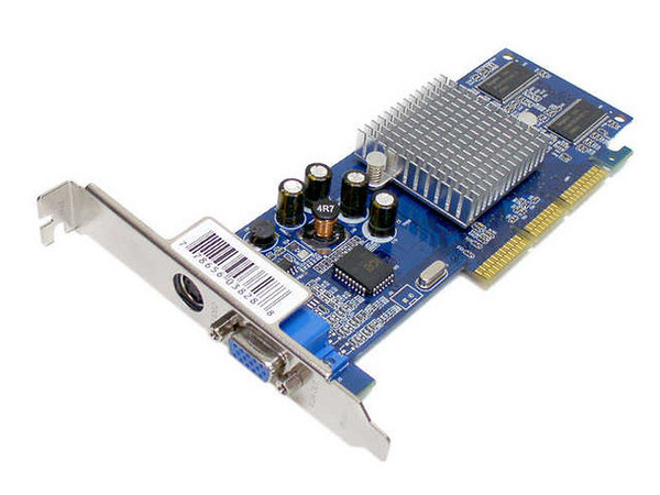 T. de Video XFX nVidia GeForce4 MX-440 con 64 MB, AGP 8X y Salida a TV