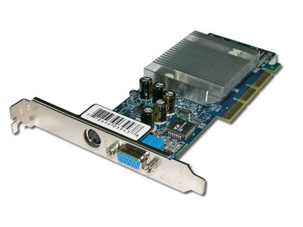 T. de Video XFX nVidia MX4000 con 64MB, Salida a TV y AGP 8X.