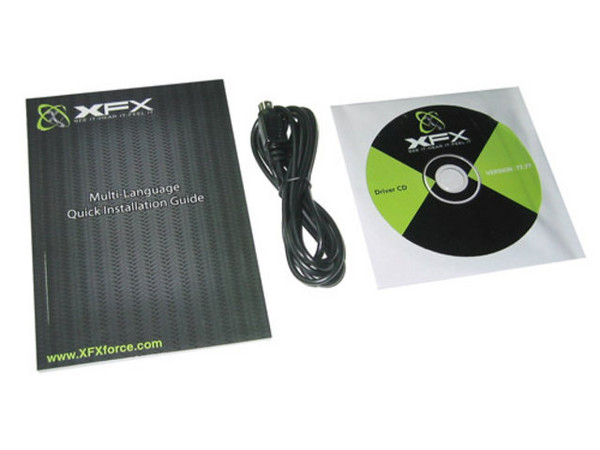 T. de Video XFX Geforce 6200 TurboCache con 128MB DDR, Salida a TV. Puerto PCI Express x 16