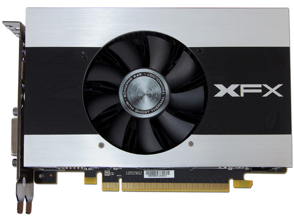 Tarjeta de Video XFX Radeon HD 7770 Core Edition, 1GB GDDR5, DisplayPort, HDMI, DVI, Puerto PCI Express 3.0