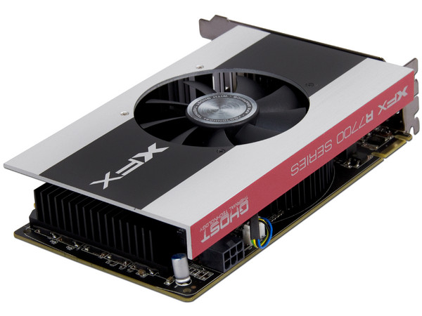 Tarjeta de Video XFX Radeon HD 7770 Core Edition, 1GB GDDR5, DisplayPort, HDMI, DVI, Puerto PCI Express 3.0