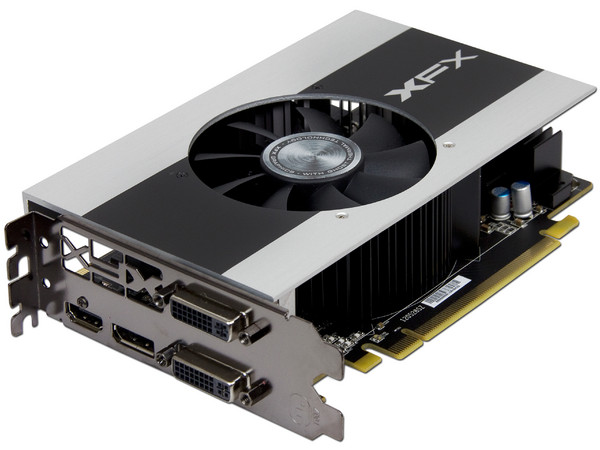 Tarjeta de Video XFX Radeon HD 7770 Core Edition, 1GB GDDR5, DisplayPort, HDMI, DVI, Puerto PCI Express 3.0