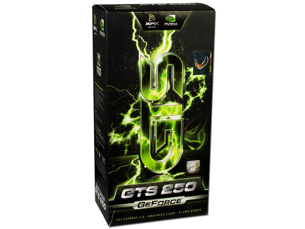 Tarjeta de Video XFX NVIDIA GeForce GTS 250, 512MB DDR3. Puerto PCI Express 2.0