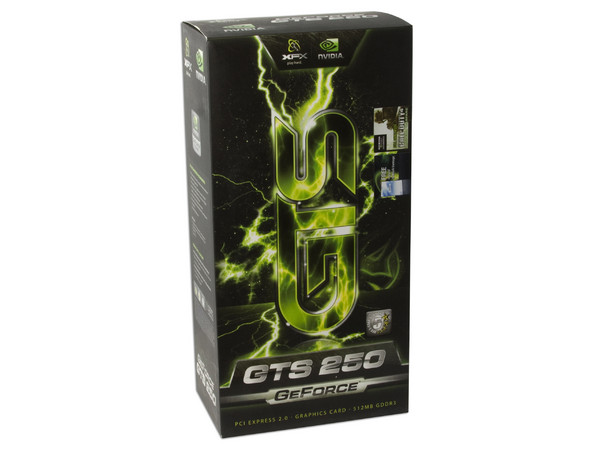 Tarjeta de Video XFX NVIDIA GeForce GTS 250, 512MB DDR3. Puerto PCI Express 2.0
Incluye el Juego Call of Duty 4
