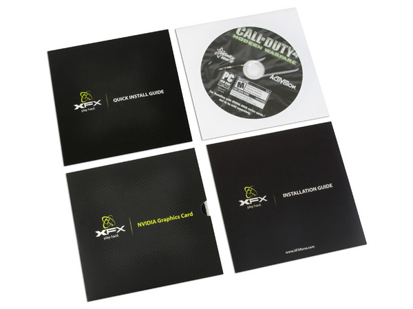 Tarjeta de Video XFX NVIDIA GeForce GTS 250, 1GB DDR3. Puerto PCI Express 2.0
Incluye el Juego Call of Duty 4