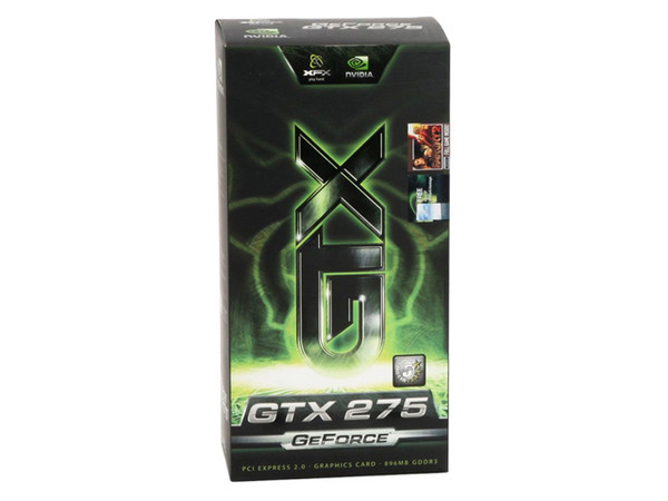 TARJETA DE VIDEO XFX GX-275X-ADQ