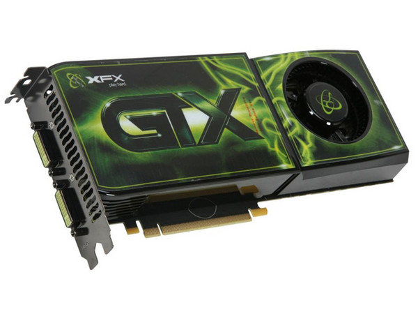 Tarjeta de Video XFX NVIDIA GeForce GTX 285, 1GB DDR3. Puerto PCI Express 2.0