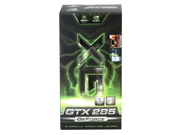 Tarjeta de Video XFX NVIDIA GeForce GTX 285, 1GB DDR3. Puerto PCI Express 2.0
