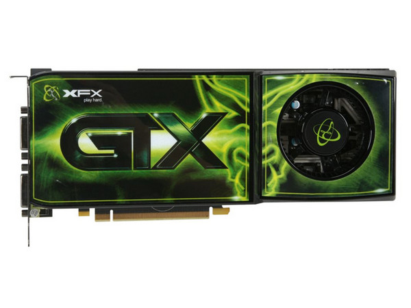 Tarjeta de Video XFX NVIDIA GeForce GTX 285, 1GB DDR3. Puerto PCI Express 2.0