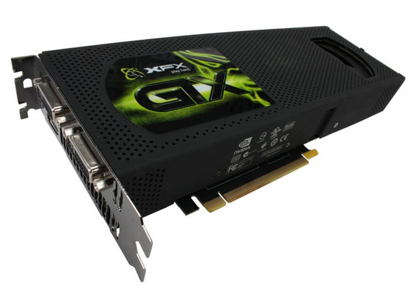 Tarjeta de Video XFX NVIDIA GeForce GTX 295, 1792MB DDR3. Puerto PCI Express 2.0