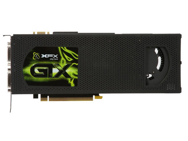 Tarjeta de Video XFX NVIDIA GeForce GTX 295, 1792MB DDR3. Puerto PCI Express 2.0