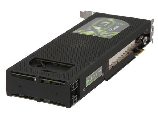 Tarjeta de Video XFX NVIDIA GeForce GTX 295, 1792MB DDR3. Puerto PCI Express 2.0