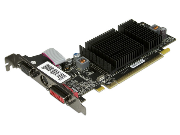 Tarjeta de Video XFX ATI HD 4350, 512MB DDR2, Salida a TV, DirectX 10.1, Puerto PCI Express 2.0