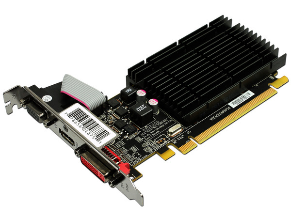 Tarjeta de Video XFX ATI HD 4350, 512MB DDR2, HDMI, DVI, DirectX 10.1, Puerto PCI Express 2.0