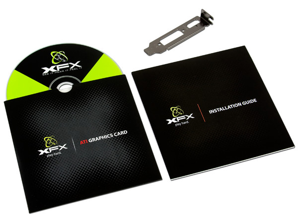Tarjeta de Video XFX Radeon HD 4550, 512MB DDR2, HDMI, DVI,  DirectX 10.1, Puerto PCI Express 2.0