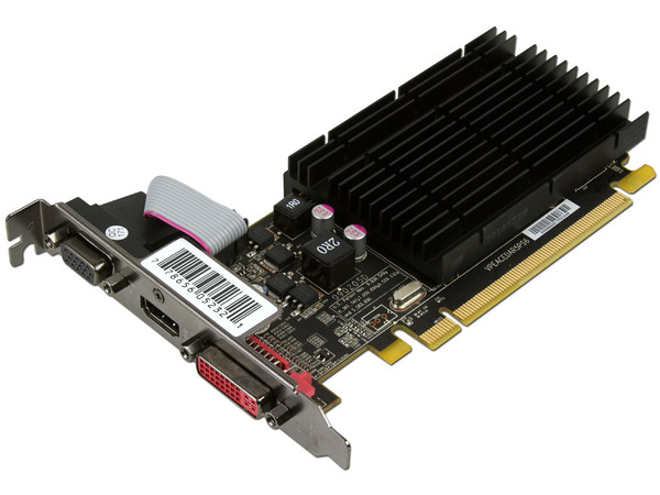 Tarjeta de Video XFX Radeon HD 4550, 512MB DDR2, HDMI, DVI,  DirectX 10.1, Puerto PCI Express 2.0