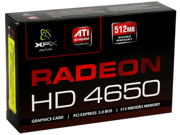 Tarjeta de Video XFX Radeon HD 4650, 512MB DDR2, Salida a TV, DVI, DirectX 10.1, Puerto PCI Express 2.0