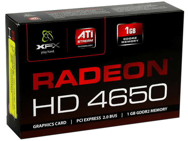 Tarjeta de Video XFX Radeon HD 4650, 1GB DDR2, Salida a TV, Dual-Link DVI, DirectX 10.1, Puerto PCI Express 2.0