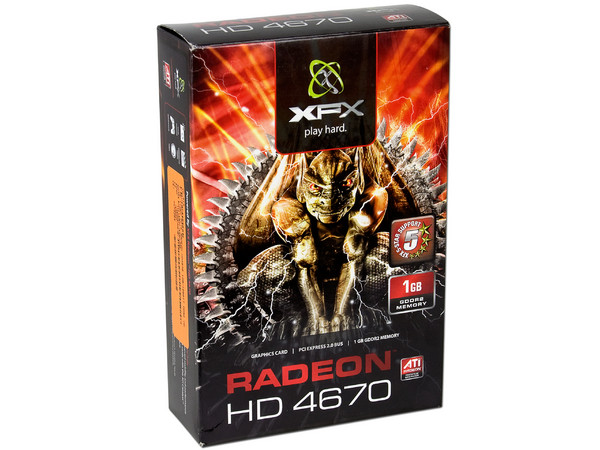 Tarjeta de Video XFX Radeon HD 4670, 1GB DDR2, HDMI, DVI, DirectX 10.1, Puerto PCI Express 2.0