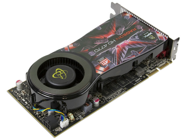 Tarjeta de Video XFX HD 4770, 512MB DDR5, Salida a TV, DirectX 10.1, Puerto PCI Express 2.0