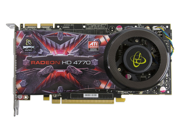 Tarjeta de Video XFX HD 4770, 512MB DDR5, Salida a TV, DirectX 10.1, Puerto PCI Express 2.0