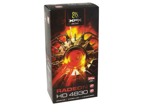 Tarjeta de Video XFX ATI HD 4830, 512MB DDR3, Salida a TV, DirectX 10.1, Puerto PCI Express 2.0