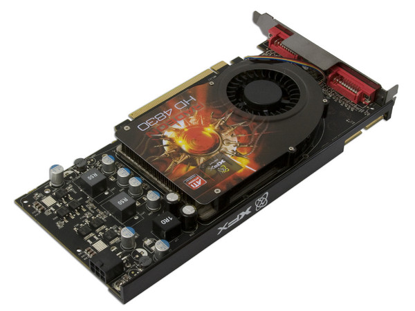 Tarjeta de Video XFX ATI HD 4830, 512MB DDR3, Salida a TV, DirectX 10.1, Puerto PCI Express 2.0