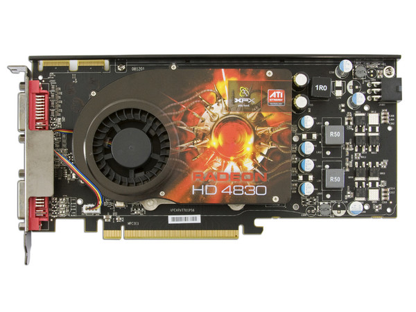 Tarjeta de Video XFX ATI HD 4830, 512MB DDR3, Salida a TV, DirectX 10.1, Puerto PCI Express 2.0
