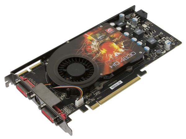 Tarjeta de Video XFX ATI HD 4830, 512MB DDR3, Salida a TV, DirectX 10.1, Puerto PCI Express 2.0