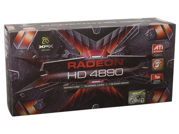 Tarjeta de Video XFX ATI Radeon HD 4890, 1GB DDR5, Salida a TV, DirectX 10.1, Puerto PCI Express 2.0