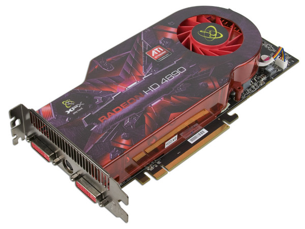 Tarjeta de Video XFX ATI Radeon HD 4890, 1GB DDR5, Salida a TV, DirectX 10.1, Puerto PCI Express 2.0