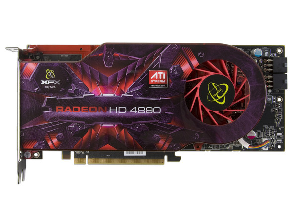 Tarjeta de Video XFX ATI Radeon HD 4890, 1GB DDR5, Salida a TV, DirectX 10.1, Puerto PCI Express 2.0