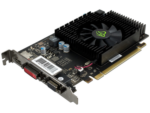 Tarjeta de Video XFX Radeon HD 5550, 1GB DDR2, HDMI, DVI, DirectX 11, Puerto PCI Express 2.1