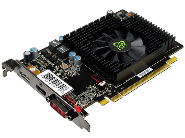 Tarjeta de Video XFX Radeon HD 5670, 1GB DDR3, DisplayPort, HDMI, DirectX 11, Puerto PCI Express 2.1