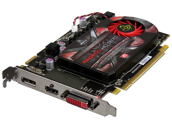 Tarjeta de Video XFX Radeon HD 5670, 1GB DDR5, HDMI, DirectX 11, Puerto PCI Express 2.0