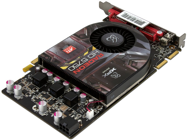 Tarjeta de Video XFX HD 5750, 1GB DDR5, Mini DisplayPort , DVI, DirectX 11, Puerto PCI Express 2.1