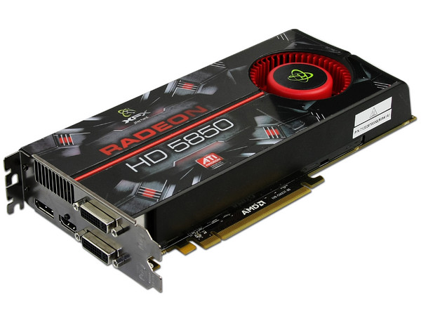 Tarjeta de Video XFX ATI Radeon HD 5850, 1GB DDR5, HDMI y DisplayPort, DirectX 11, Puerto PCI Express 2.0