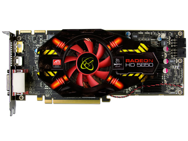 Tarjeta de Video XFX ATI Radeon HD 5850, 1GB DDR5, HDMI y DisplayPort, DirectX 11, Puerto PCI Express 2.0