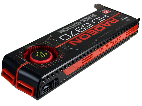 Tarjeta de Video XFX ATI Radeon HD 5970 Black Edition con 2GB DDR5, DirectX 11, Puerto PCI Express 2.0