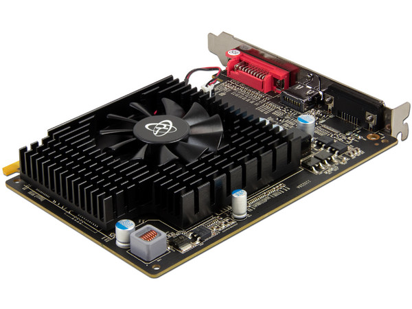 Tarjeta de Video XFX Radeon HD 6570, 1GB DDR3, HDMI, DVI, DirectX 11, Puerto PCI Express 2.1