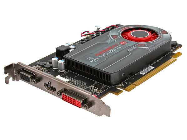 Tarjeta de Video XFX Radeon HD 6670, 1GB GDDR5, HDMI, DVI, DirectX 11, Puerto PCI Express 2.1