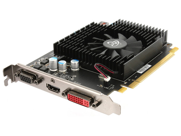 Tarjeta de Video XFX Radeon HD 6670, 1GB DDR3, HDMI, DVI, DirectX 11, Puerto PCI Express 2.1