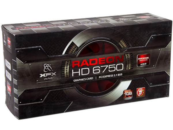 Tarjeta de Video XFX Radeon HD 6750, 1GB GDDR5, HDMI, DVI, DirectX 11, Puerto PCI Express 2.1.