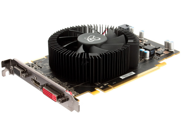 Tarjeta de Video XFX Radeon HD 6750, 1GB GDDR5, HDMI, DVI, DirectX 11, Puerto PCI Express 2.1.