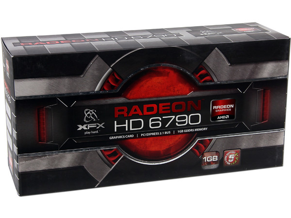 Tarjeta de Video XFX Radeon HD 6790, 1GB GDDR5, DisplayPort, HDMI, DVI, DirectX 11, Puerto PCI Express 2.1.