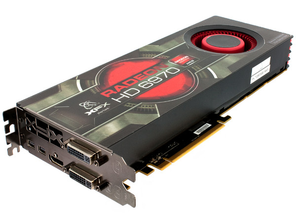Tarjeta de Video XFX Radeon HD 6970, 2GB GDDR5, Mini DisplayPort,  HDMI, DVI, DirectX 11, Puerto PCI Express 2.1.