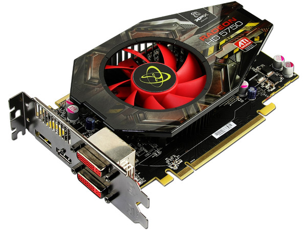 Tarjeta de Video XFX HD 5750, 1GB DDR5, HDMI , DirectX 11, Puerto PCI Express 2.0