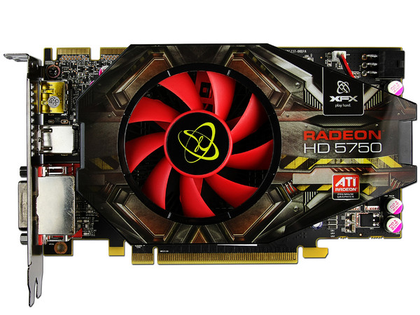 Tarjeta de Video XFX HD 5750, 1GB DDR5, HDMI , DirectX 11, Puerto PCI Express 2.0
