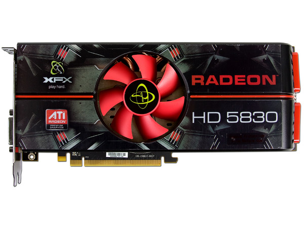 Tarjeta de Video XFX Radeon HD 5830, 1GB DDR5, HDMI, DisplayPort, Dual-link DVI, DirectX 11, Puerto PCI Express 2.1